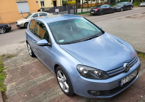 Volkswagen Golf cena 17500 przebieg: 179000, rok produkcji 2008 z Toruń małe 56